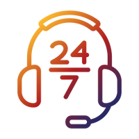 24/7 Support