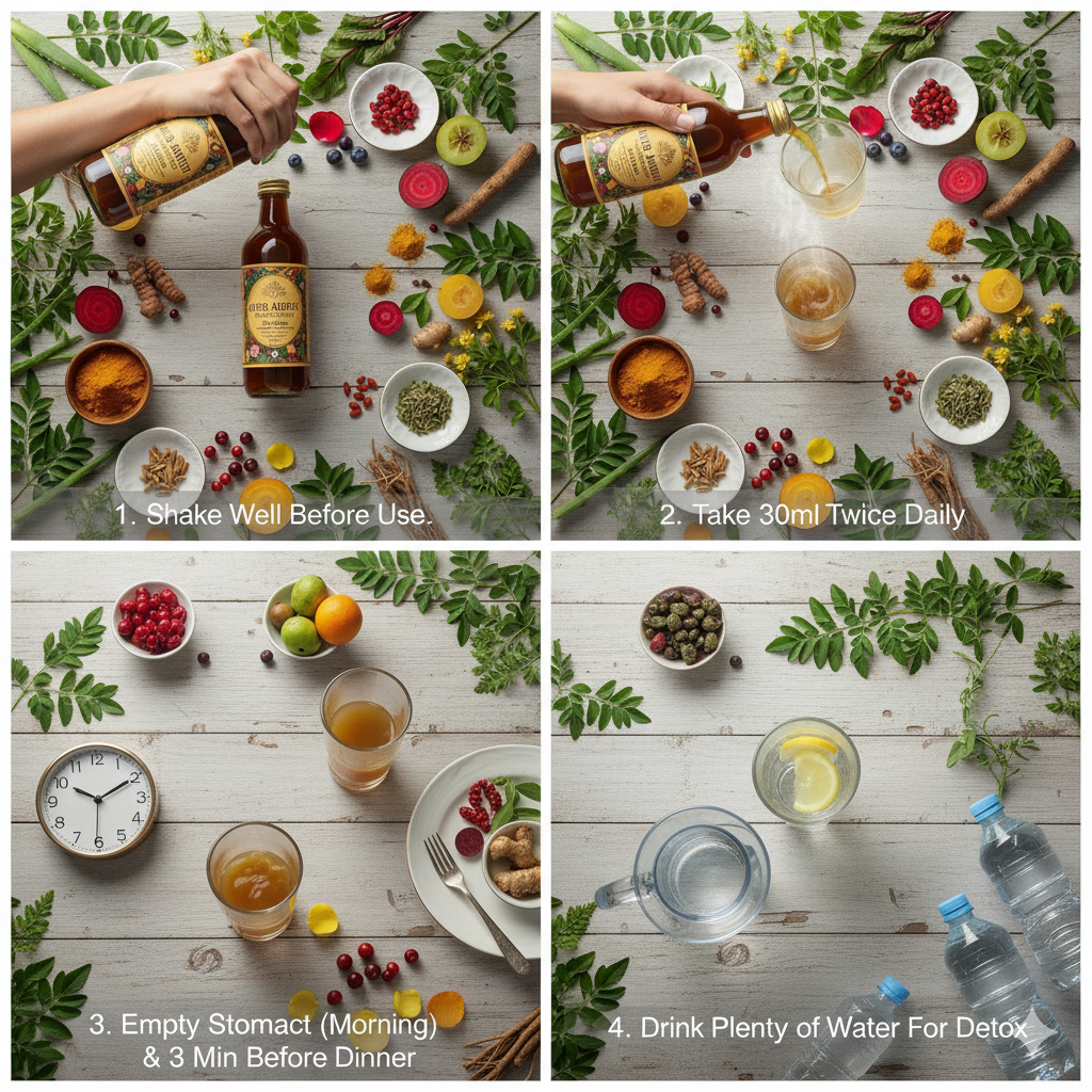 Ayur Amrut Juice: The Nectar of Complete Wellness