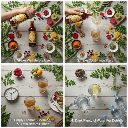 Ayur Amrut Juice: The Nectar of Complete Wellness