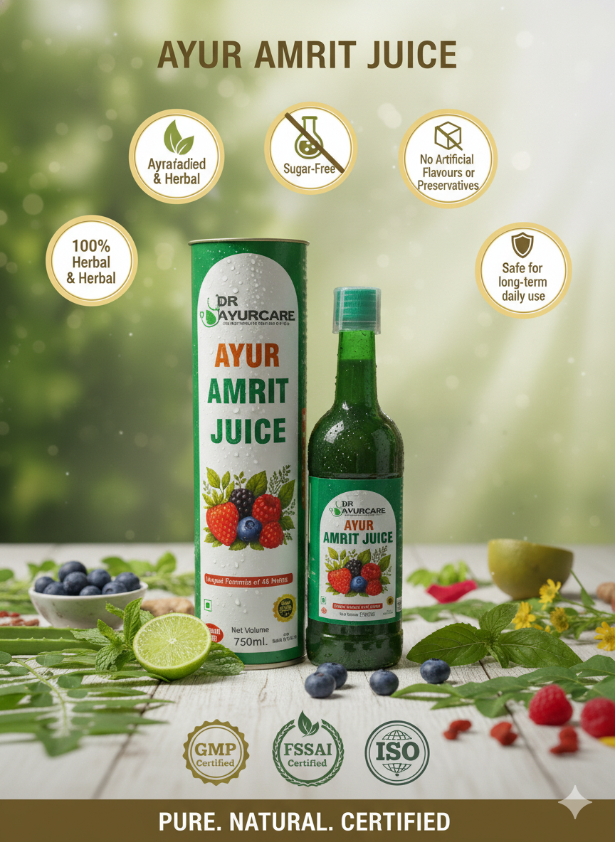 Ayur Amrut Juice: The Nectar of Complete Wellness