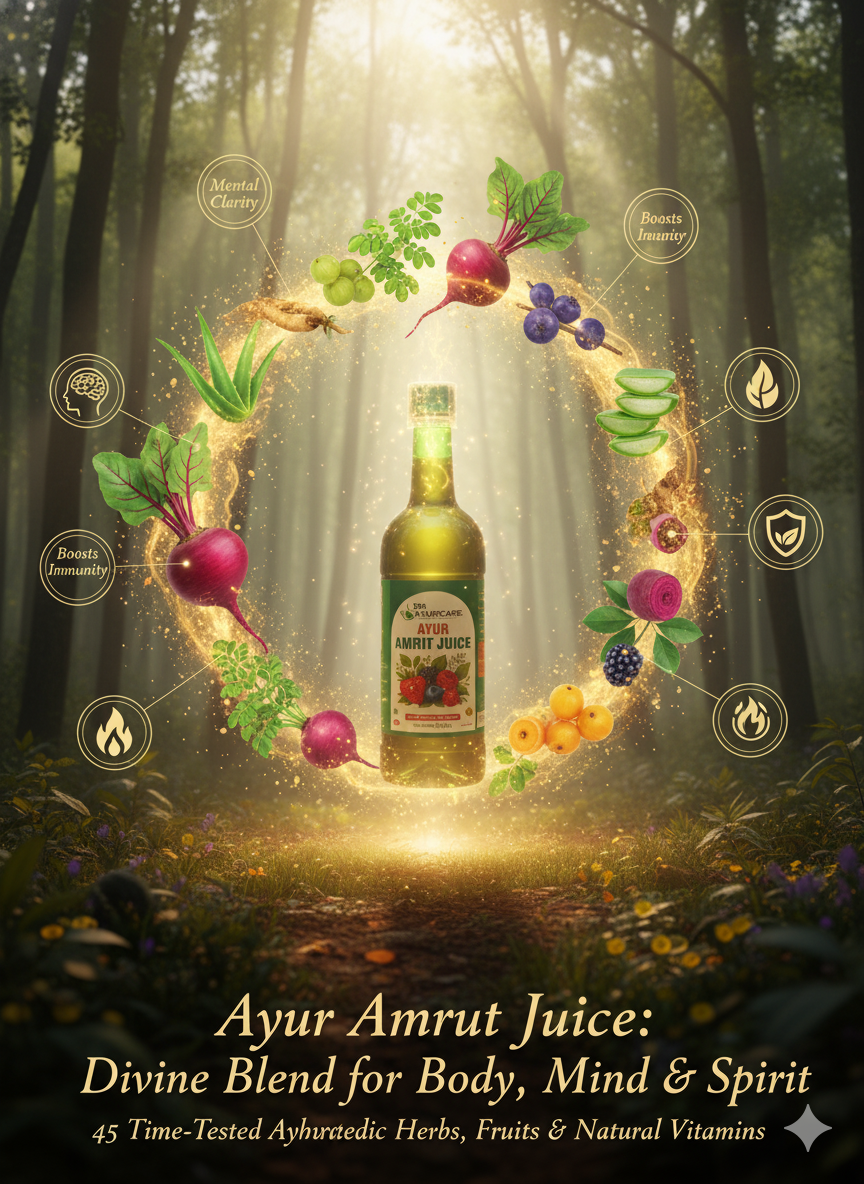 Ayur Amrut Juice: The Nectar of Complete Wellness