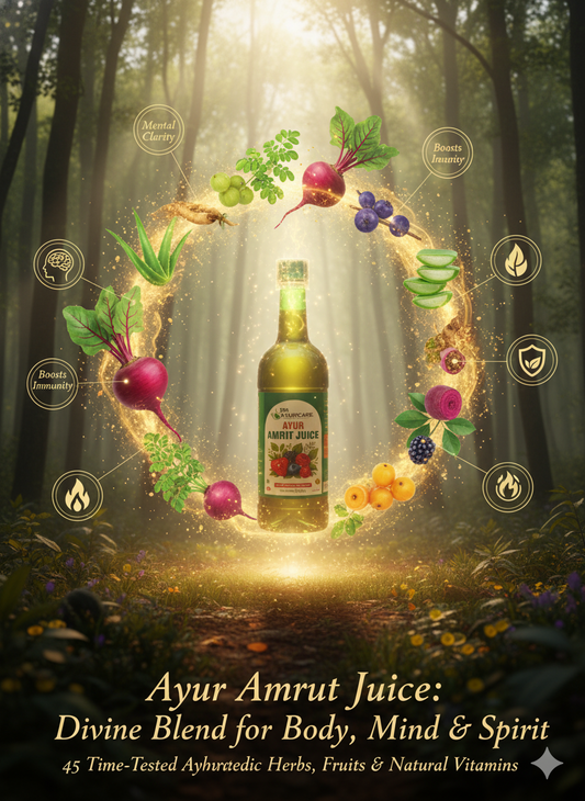 Ayur Amrut Juice: The Nectar of Complete Wellness